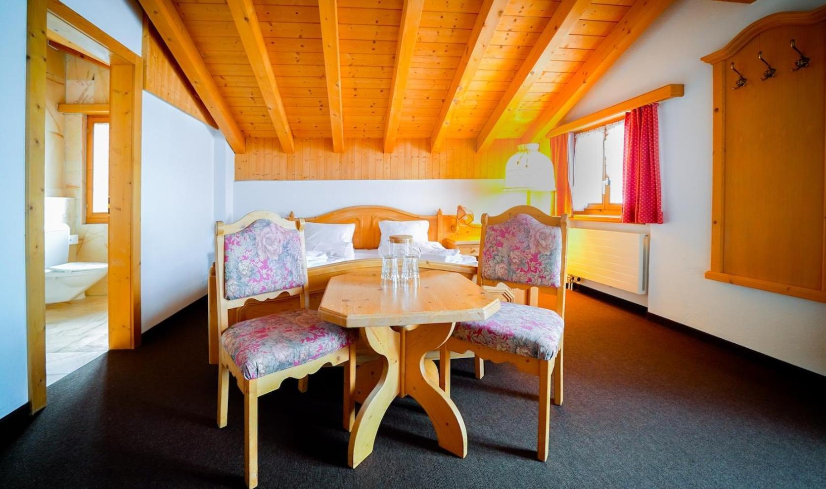 Hotel Postigliun Sedrun 24-7 Self-Checkin Extérieur photo