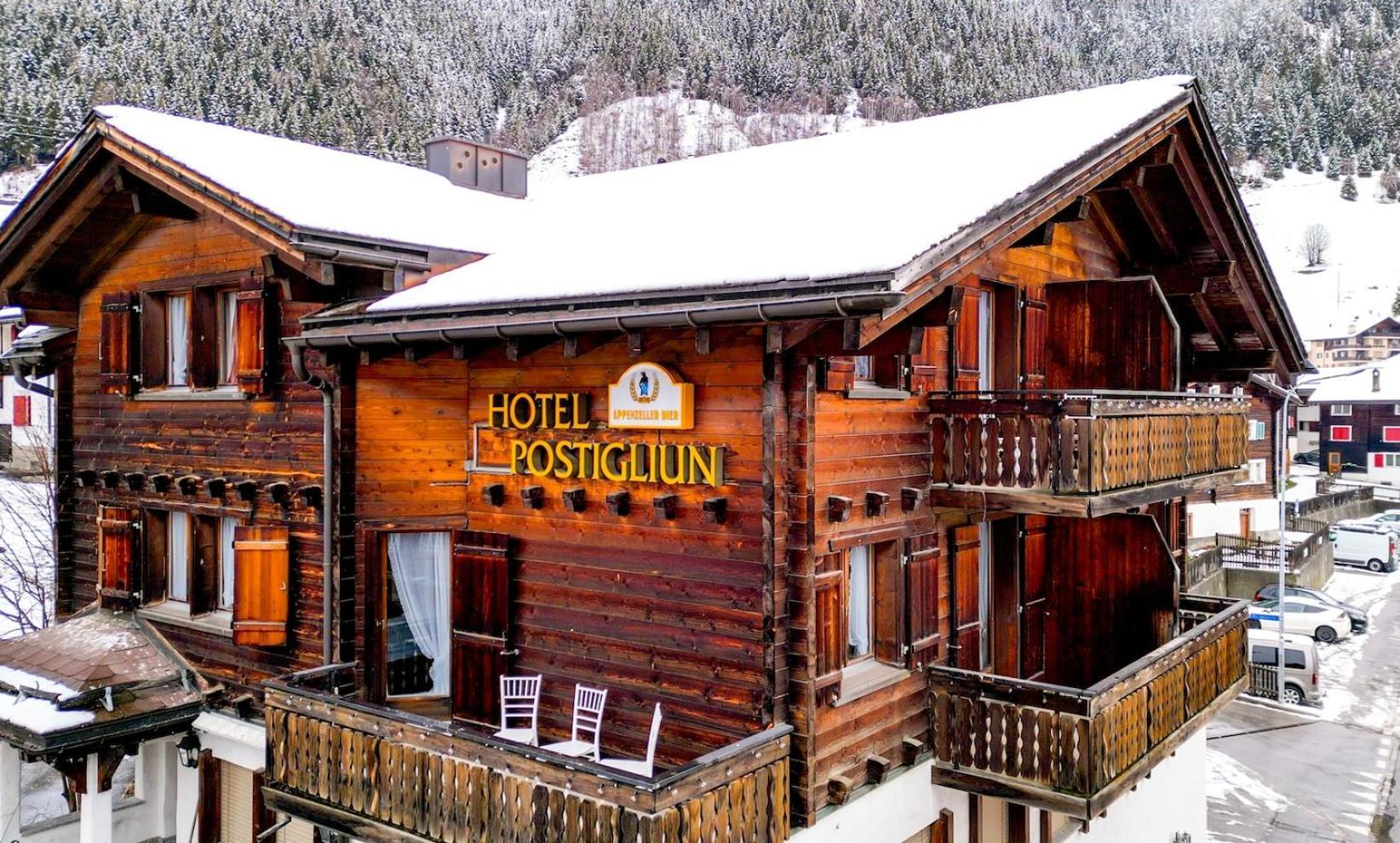 Hotel Postigliun Sedrun 24-7 Self-Checkin Extérieur photo